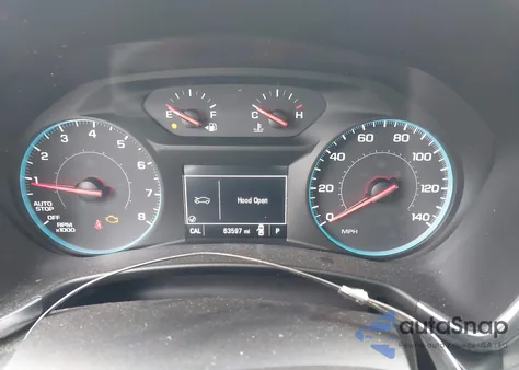 2018 Chevrolet Equinox Ls from USA, damaged, VIN 2GNAXHEV5J6119441